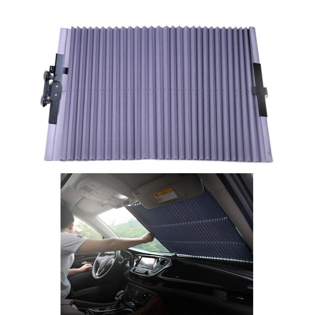 Car Windshield Sun Shade, Retractable Sun Shade, Sunshade to Keep Your Vehicle