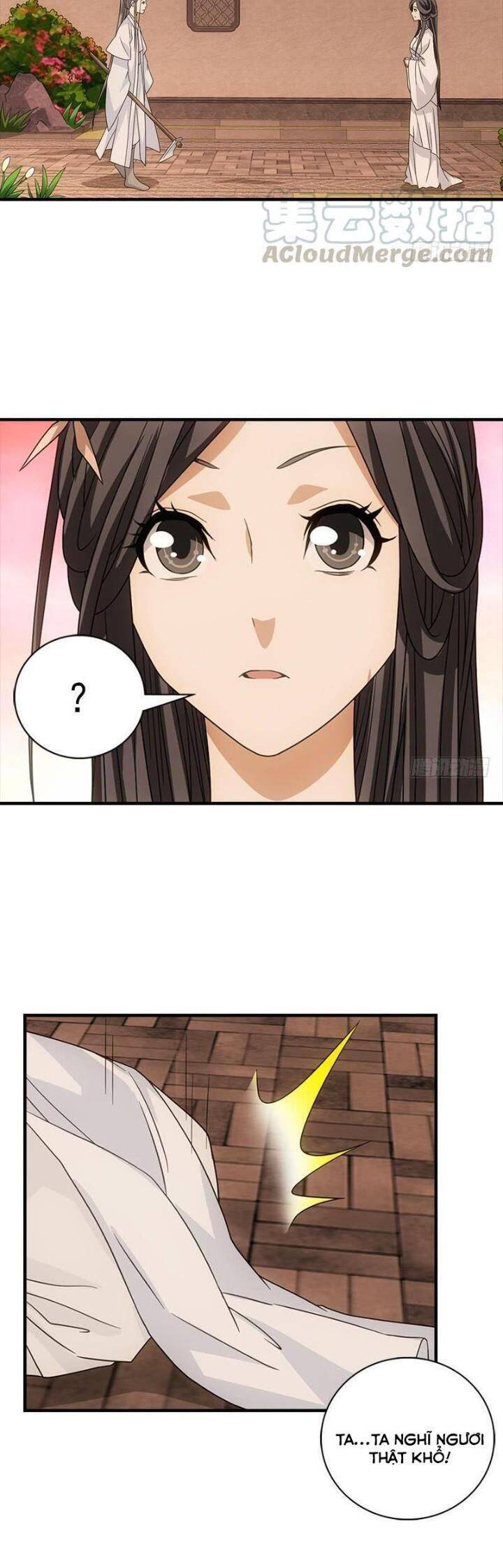 thiên long bát bộ webtoon chapter 71 19