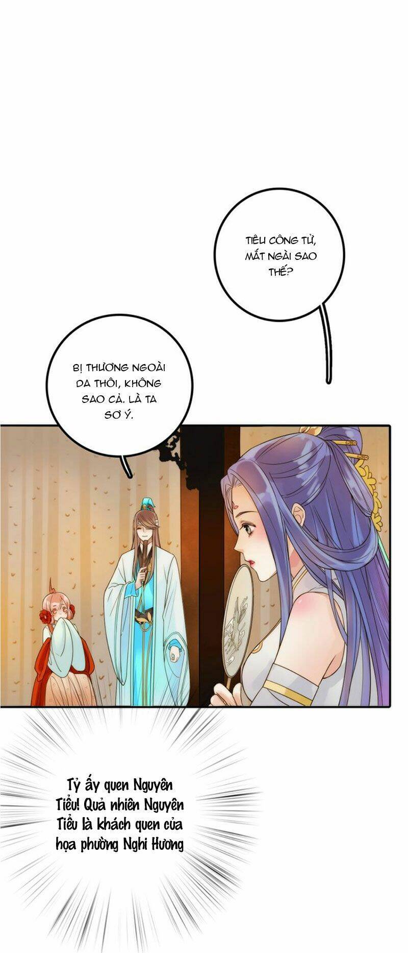 cướp chàng vợ về đón năm mới chapter 35 9