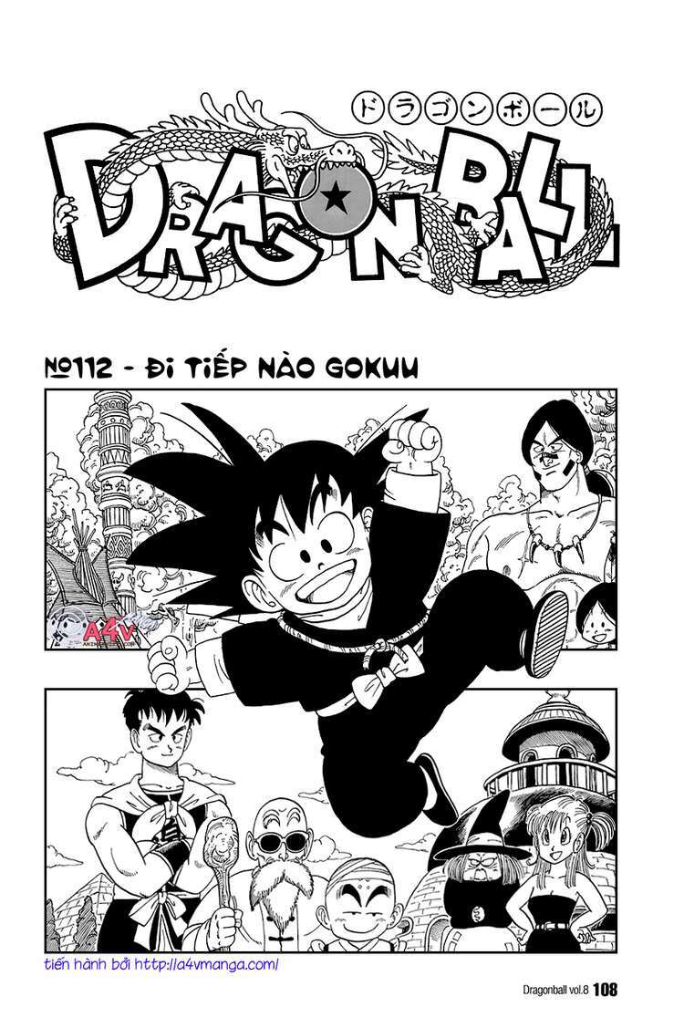 dragon ball - bảy viên ngọc rồng chapter 112 1