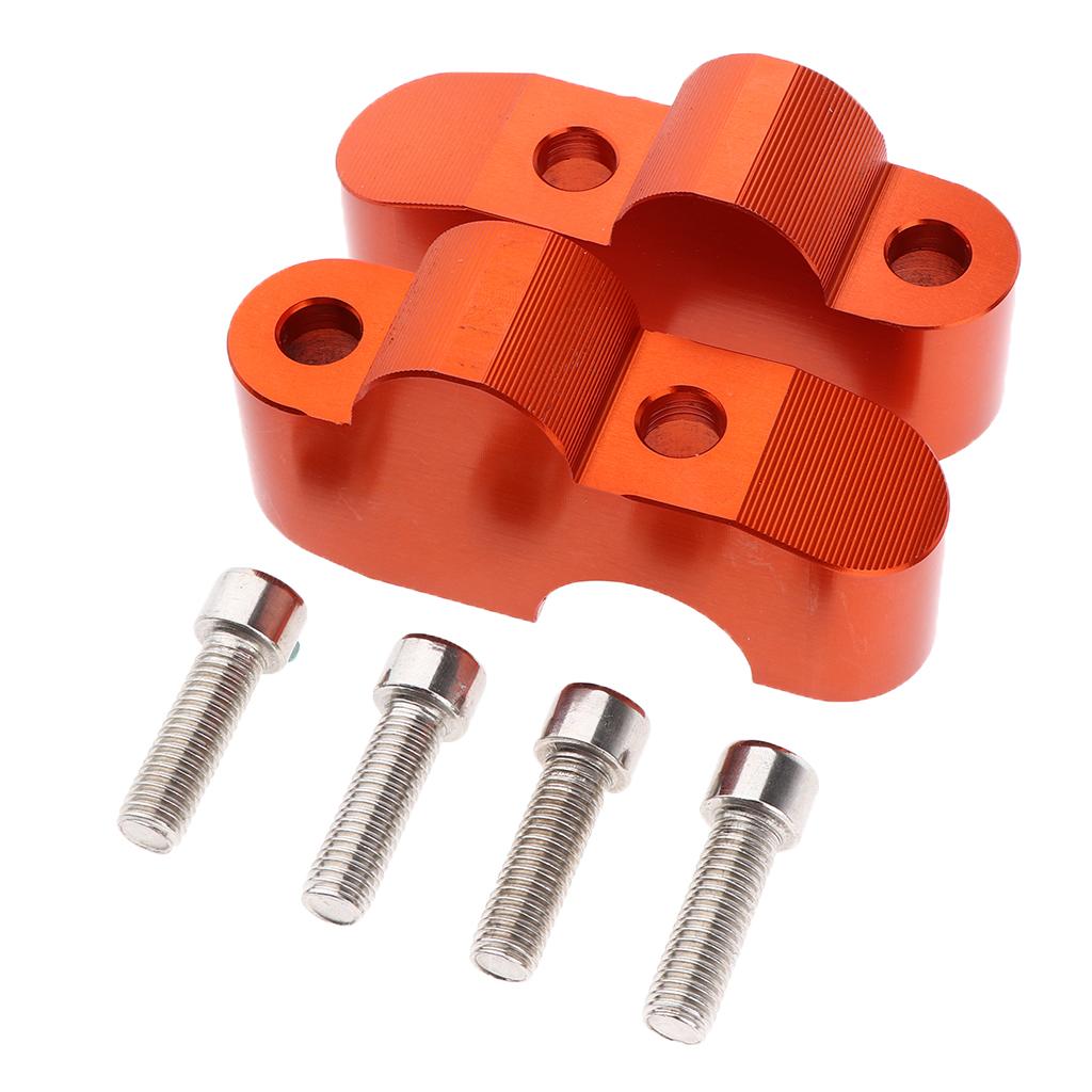 Handlebar Mount Riser Clamp for 390 2017 2018 2019