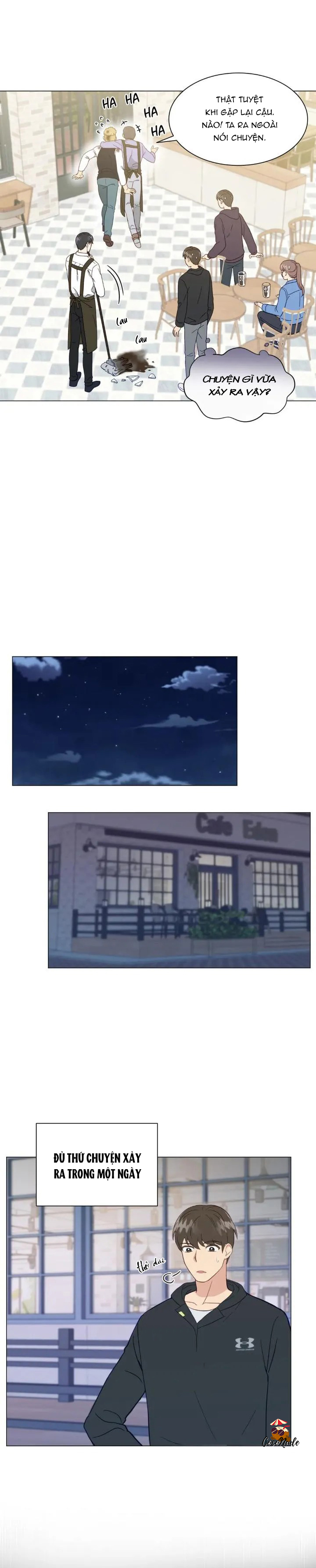 bạn cùng phòng kì lạ chapter 5 6