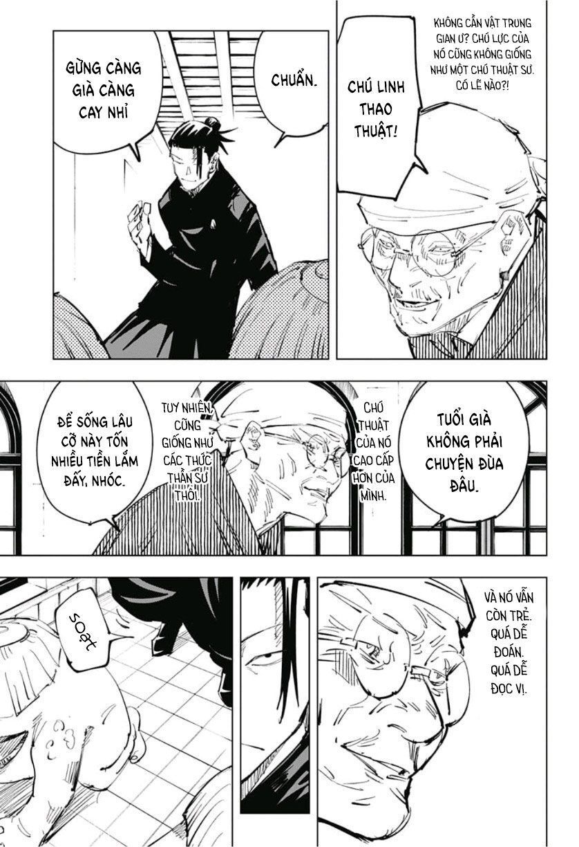 jujutsu kaisen - chú thuật hồi chiến chapter 68 9