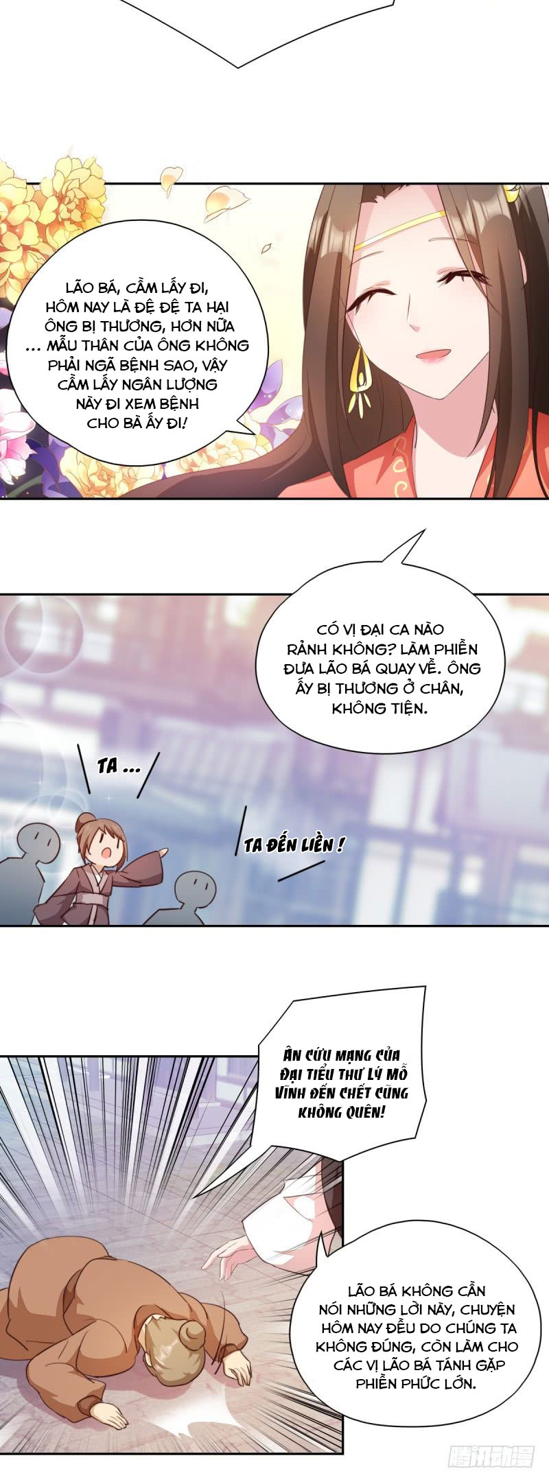 độc tâm cuồng phi khuynh thiên hạ chapter 6 9