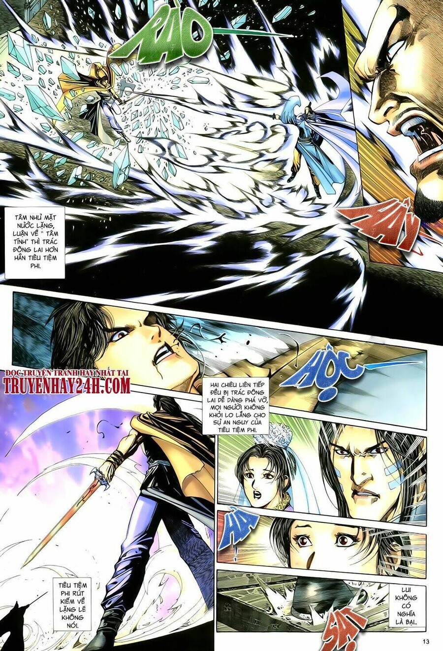 anh hùng vô lệ chapter 55 13