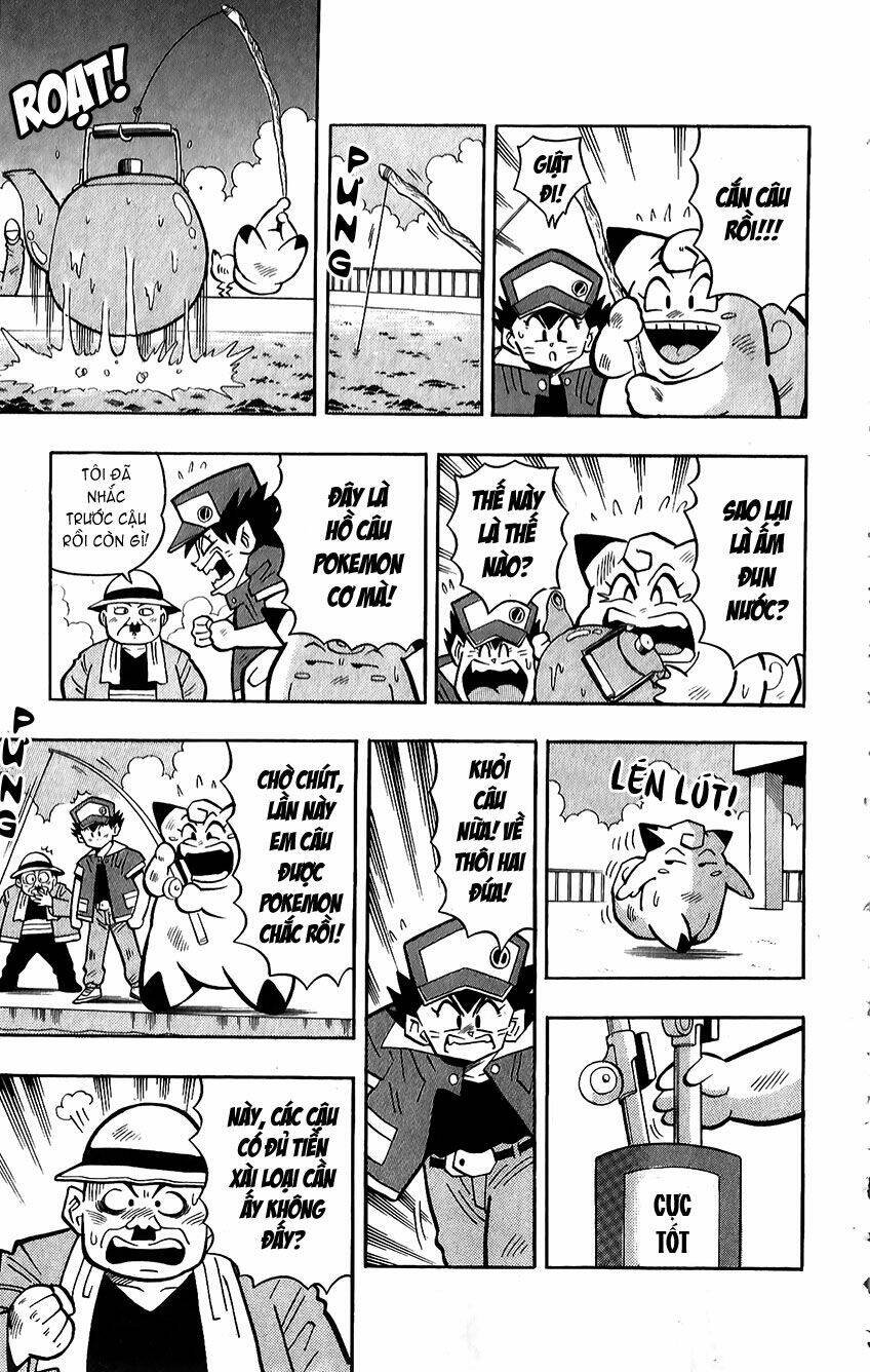 quái vật pocket chapter 6 17