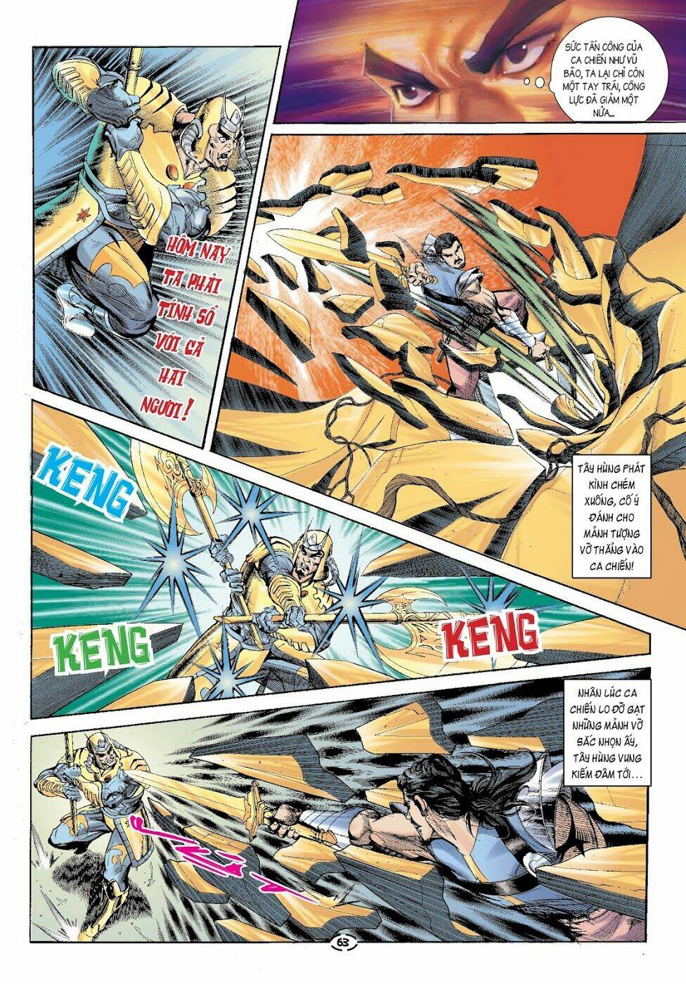 đại kiếm sư chapter 2 18