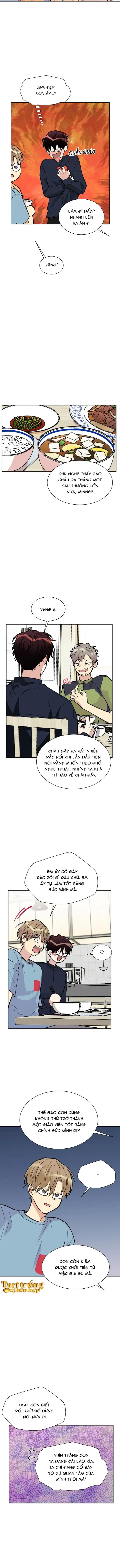 lỡ hàng xóm nhà bên là ma cà rồng thì sao?! chapter 22 7