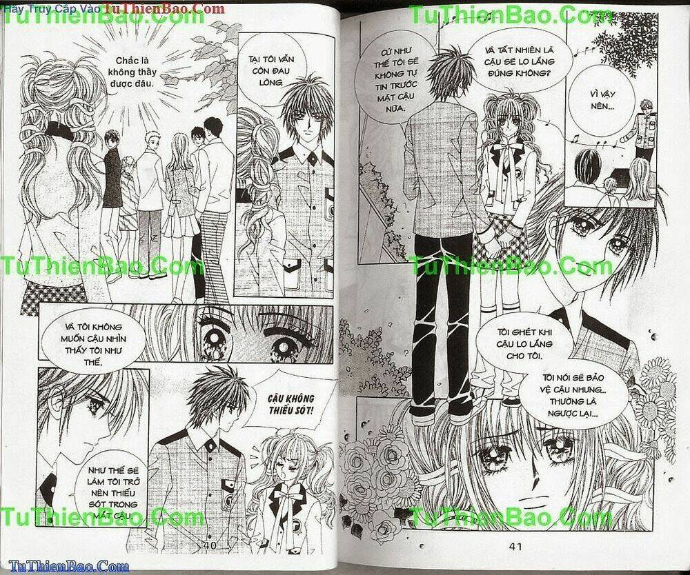 lạc vào ký túc xá chapter 6 21