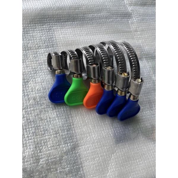 Cổ dê tay bướm, cổ dê tay vặn đủ size ∅16 ∅20 ∅25 ∅32 ∅35 ∅40 ∅45 ∅50