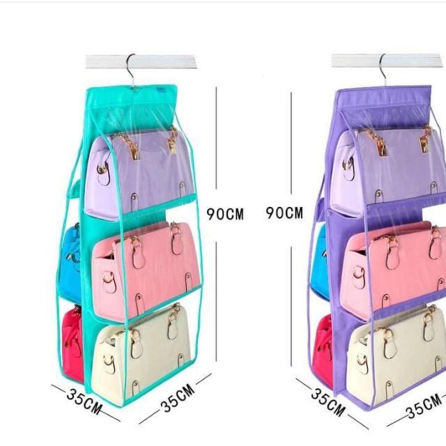 Túi treo đồ 6 ngăn