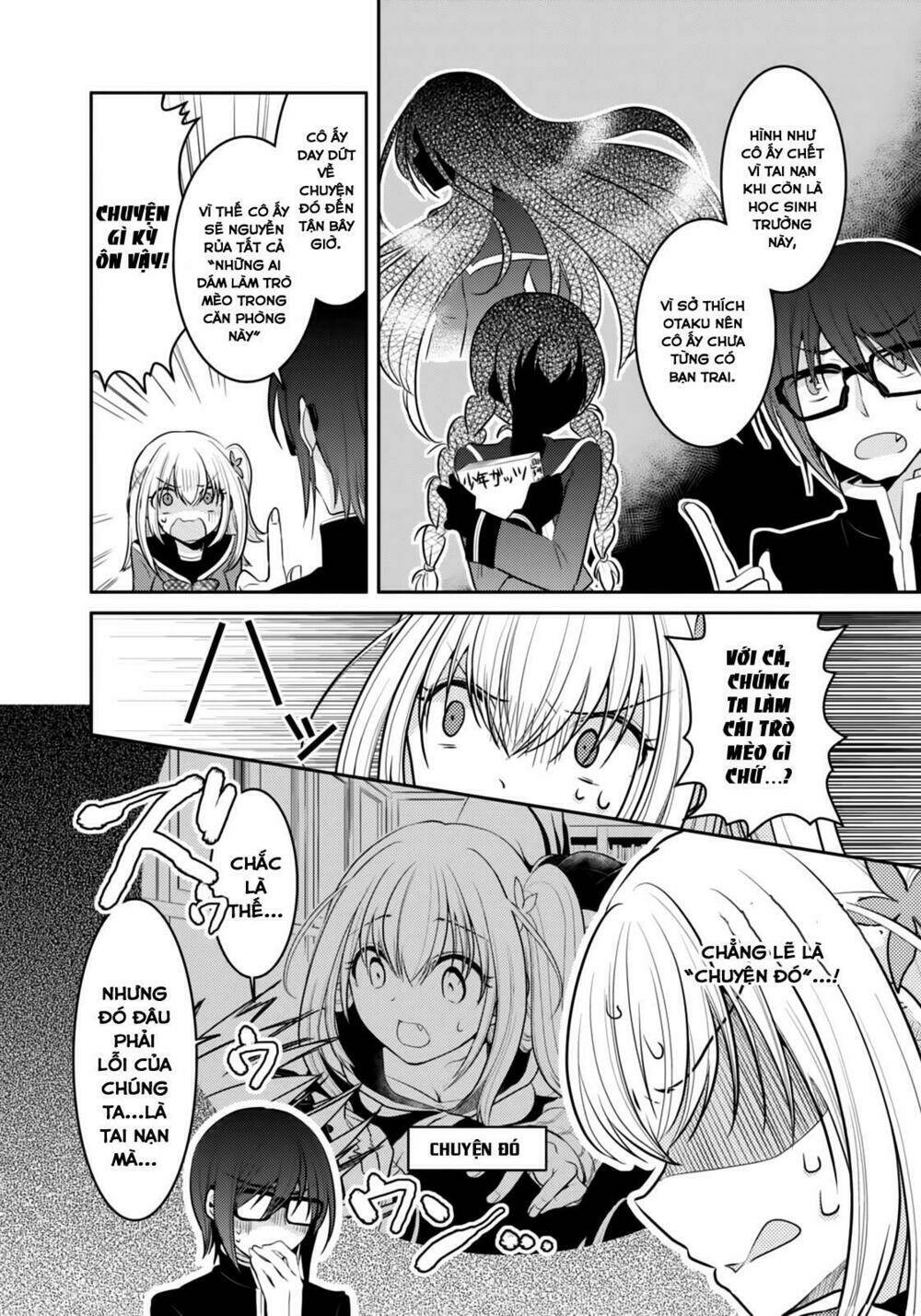 ore ga fujoshi de aitsu ga yuriota de chapter 1 37