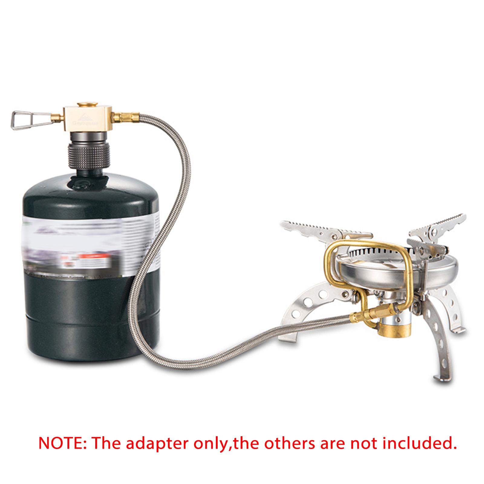 Đầu Van Propane 1L Cắm Trại Chuyển Đổi Nhiên Liệu Campingmoon