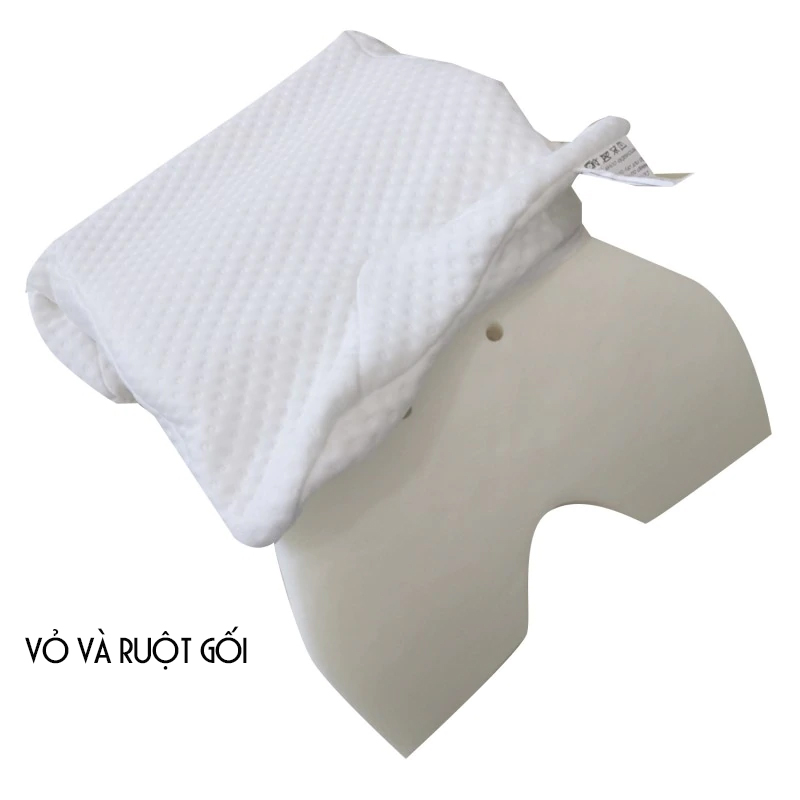 Gối ngủ luồn tay tình yêu Memory Foam 