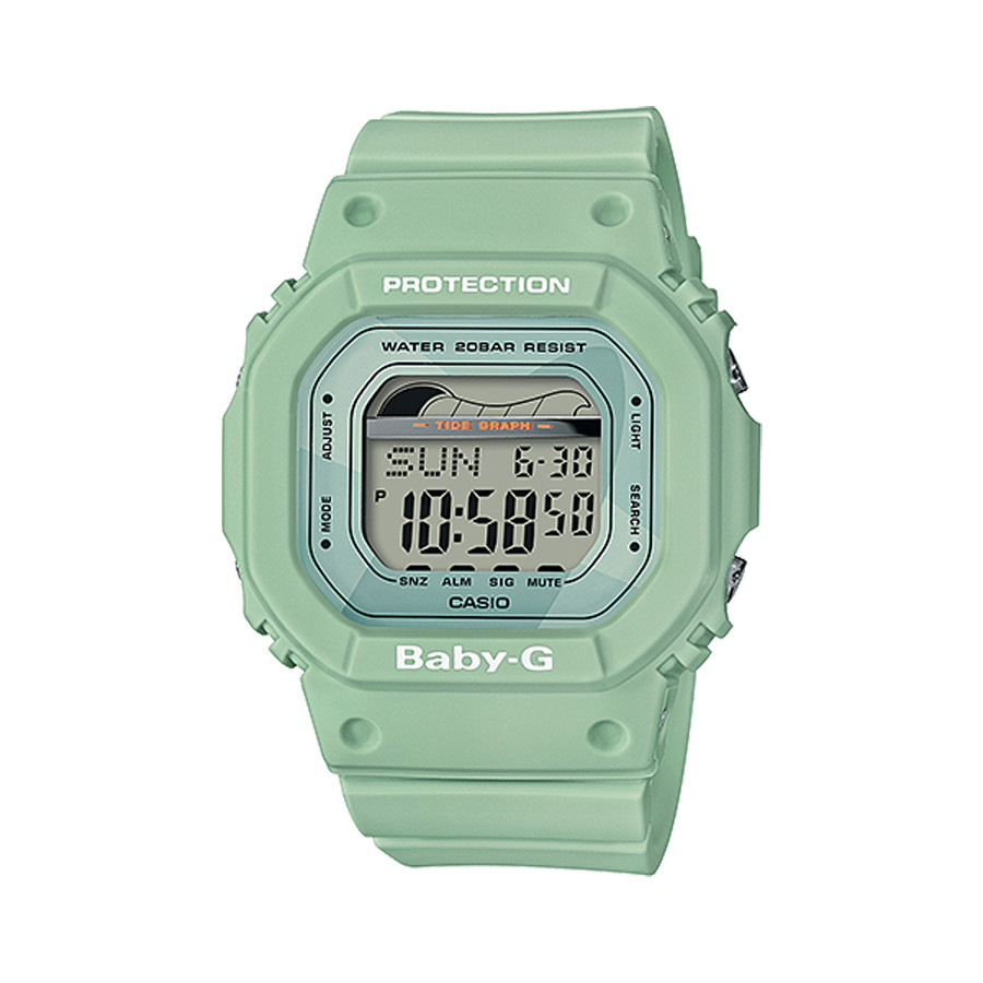 Đồng hồ nữ dây nhựa Casio Baby-G chính hãng BLX-560-3DR