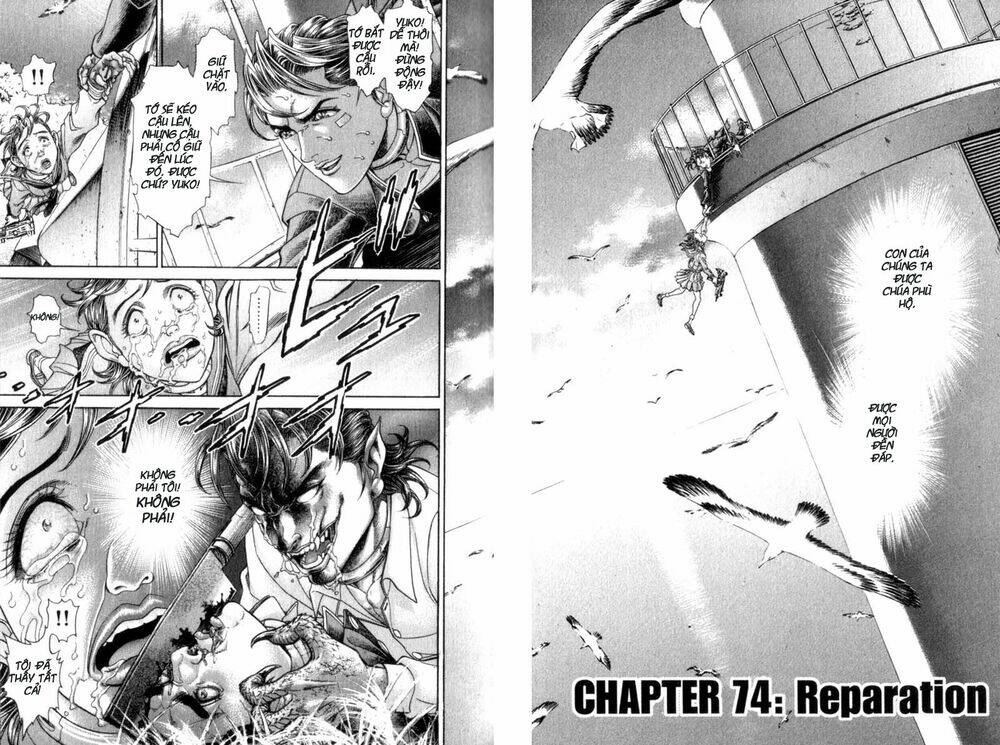 sống còn - trò chơi sinh tử chapter 74 2