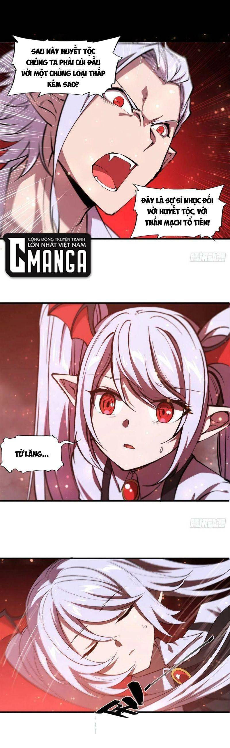 huyết cơ và kỵ sĩ chapter 251 16