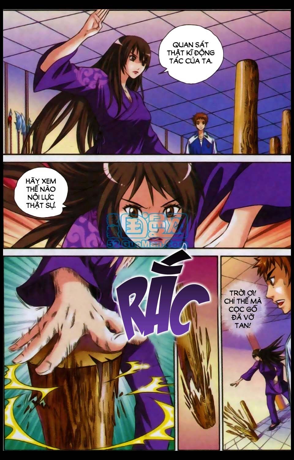 long xà diễn nghĩa chapter 2 6