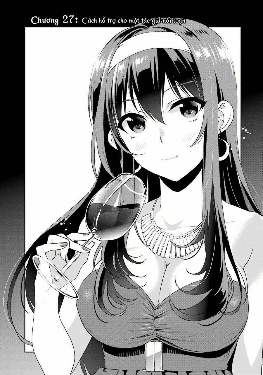saenai kanojo no sodatekata - koisuru metronome chapter 27 8