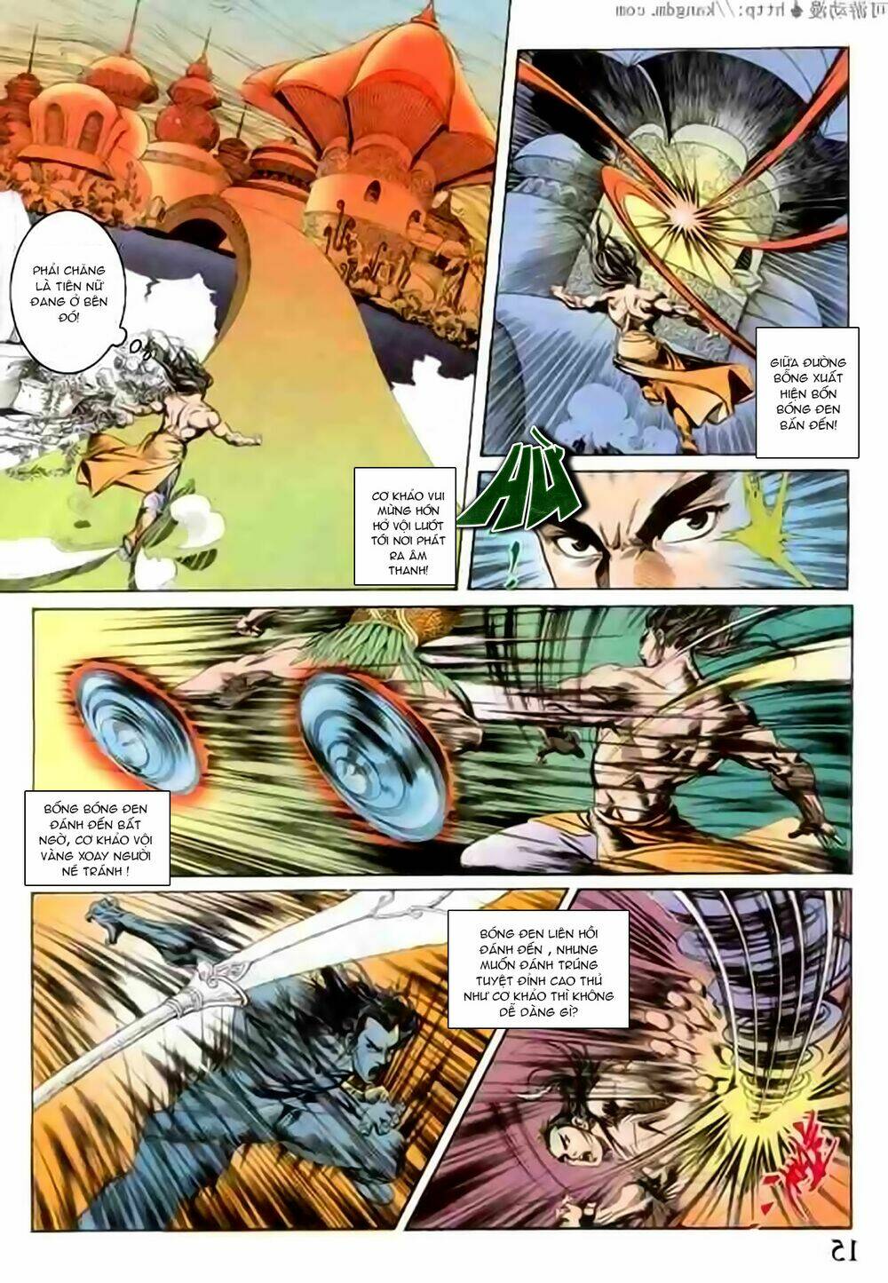 thiên tử truyền kỳ 1 - cơ phát khai chu bản chapter 103 15