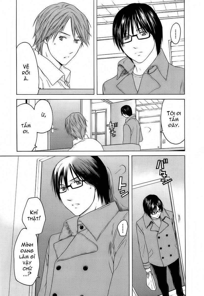 kimi no knife chapter 23 25