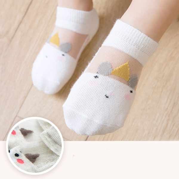 Set 5 Vớ Lưới Hình Thú Cho Bé giá rẻ nhất TpHCM