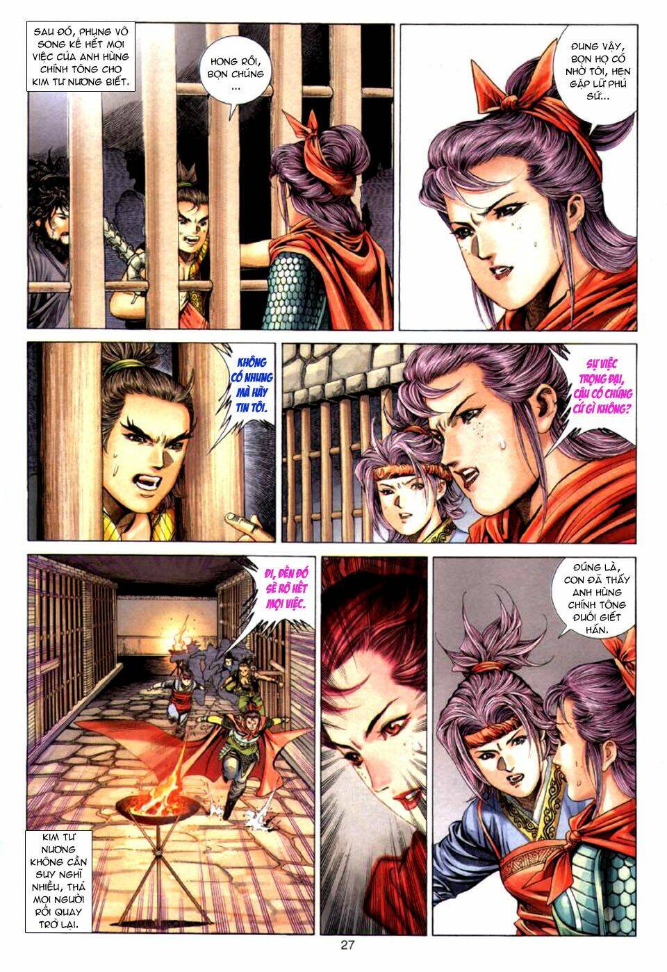 tuyệt thế vô song chapter 26 27