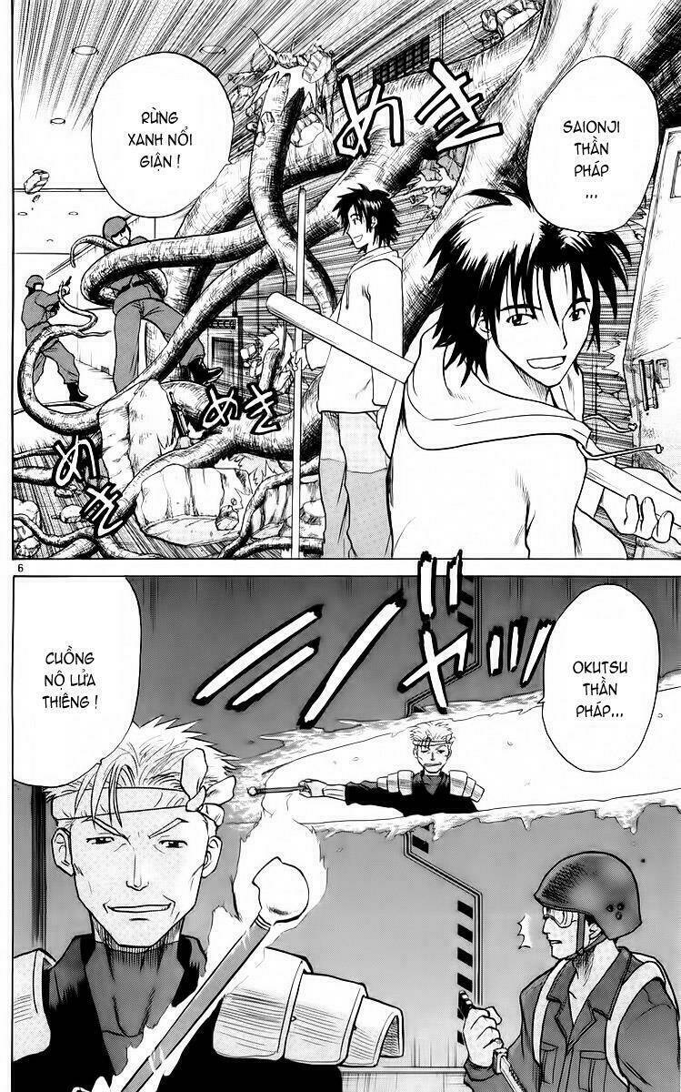 kowashiya gamon - nhiệm vụ đặc biệt chapter 51 5