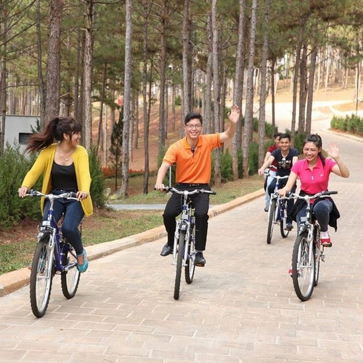 Terracotta Hotel & Resort 4* Đà Lạt - Buffet Sáng, Hồ Bơi, Xe Đưa Đón Trung Tâm, Nằm Bên Hồ Tuyền Lâm Thơ Mộng