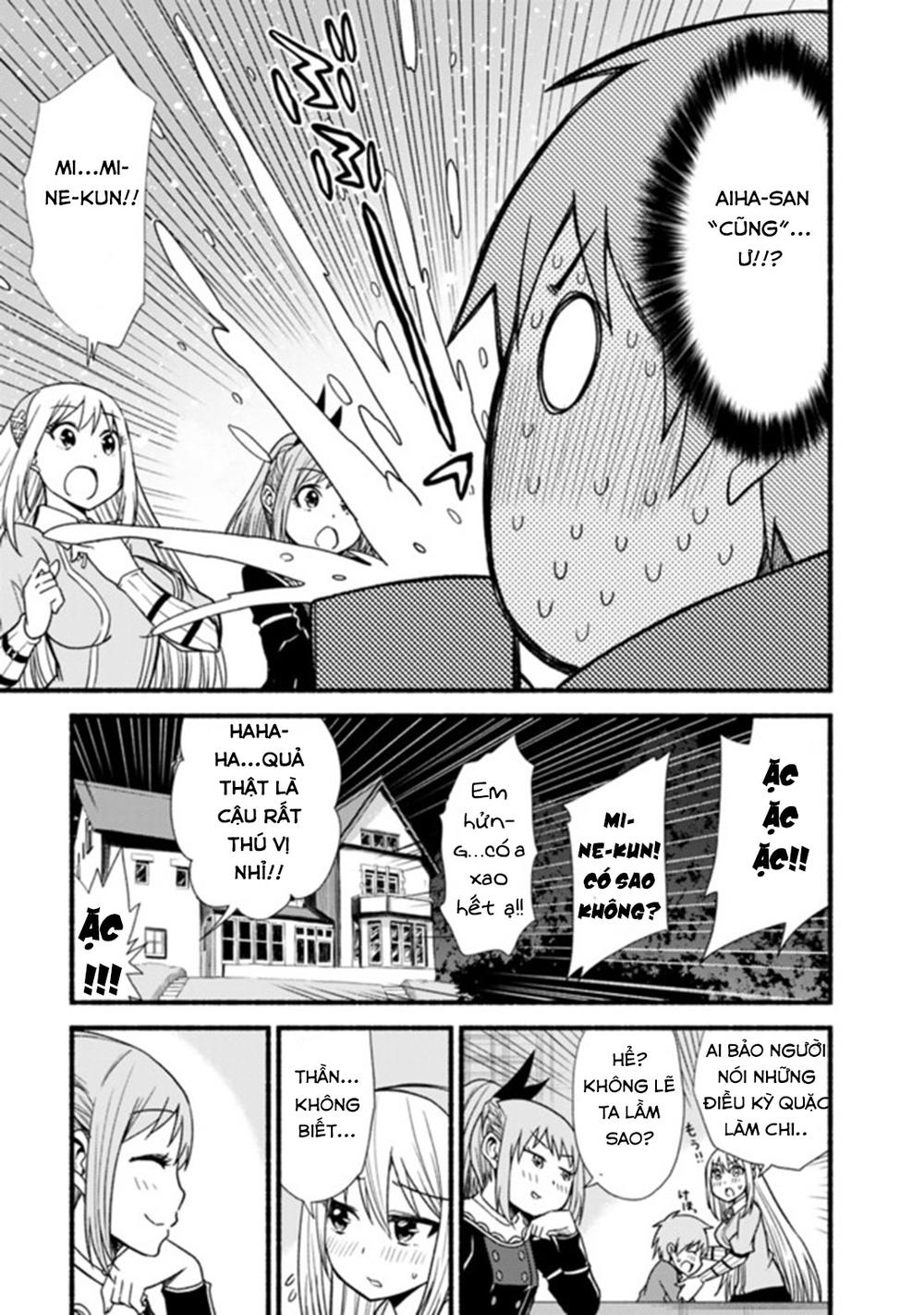 living in this world with cut & paste chapter 10 13