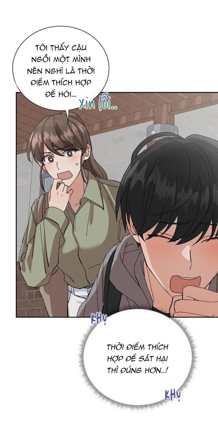 đãi ngộ đặc biệt cho cặp đôi mới cưới chapter 5 10