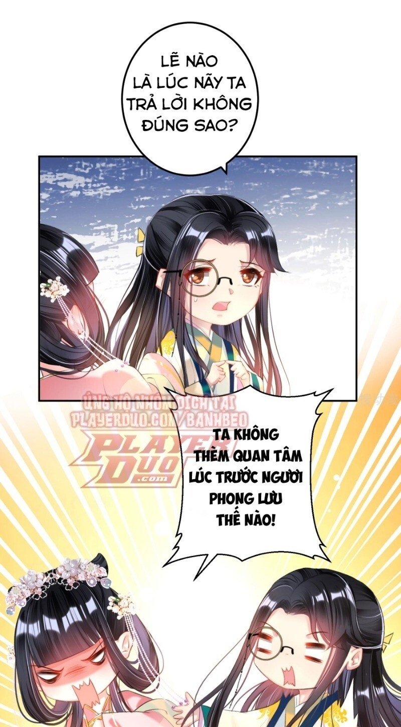 vương gia, áo lót của ngươi rơi mất rồi chapter 47 22