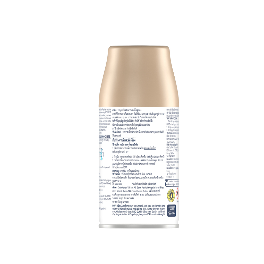 Bộ Máy &amp; Lõi Xịt thơm phòng tự động GLADE Hương Hoa Anh Đào Lily 252ml