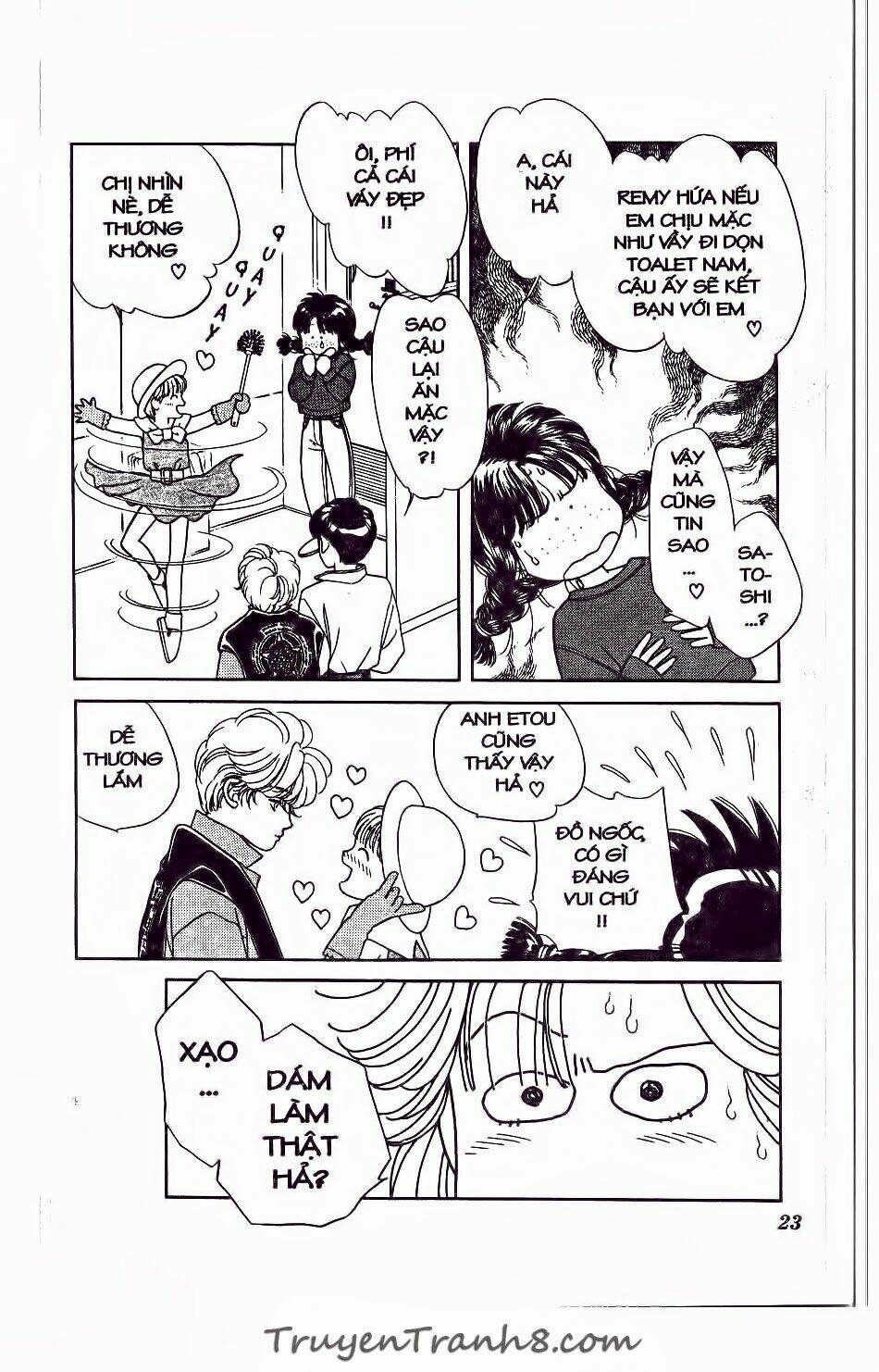 hajime là số một chapter 15 19