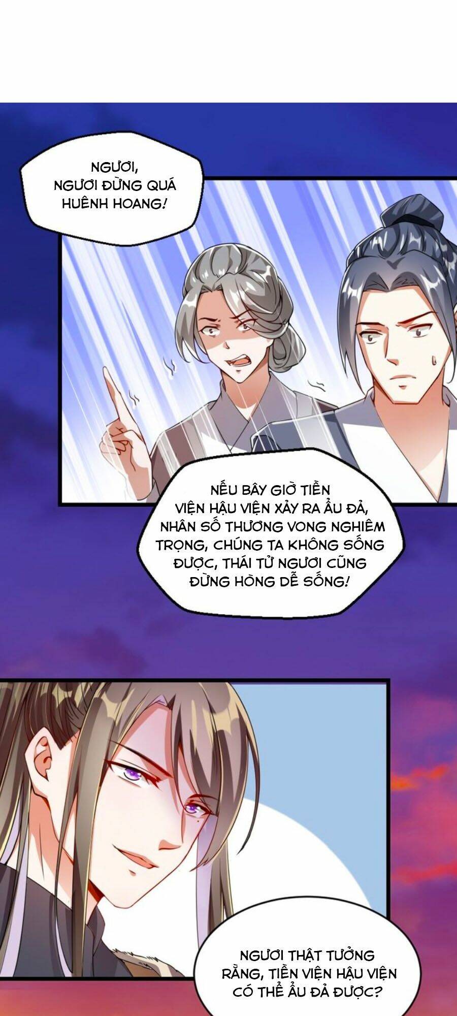 thái tử điện hạ, nô tài có hỉ rồi chapter 37 20