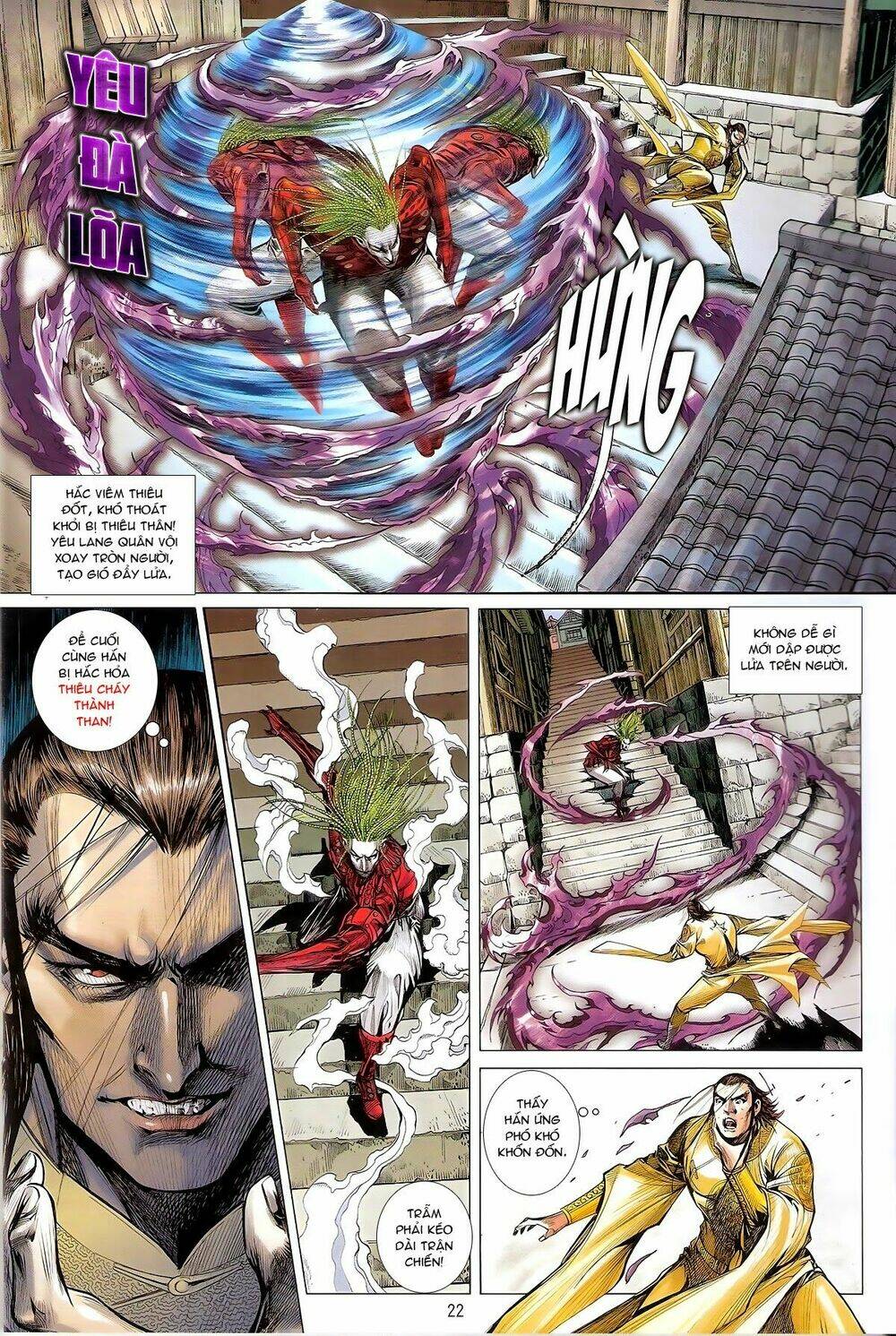 thiết tướng tung hoành (cựu tác) chapter 131 20