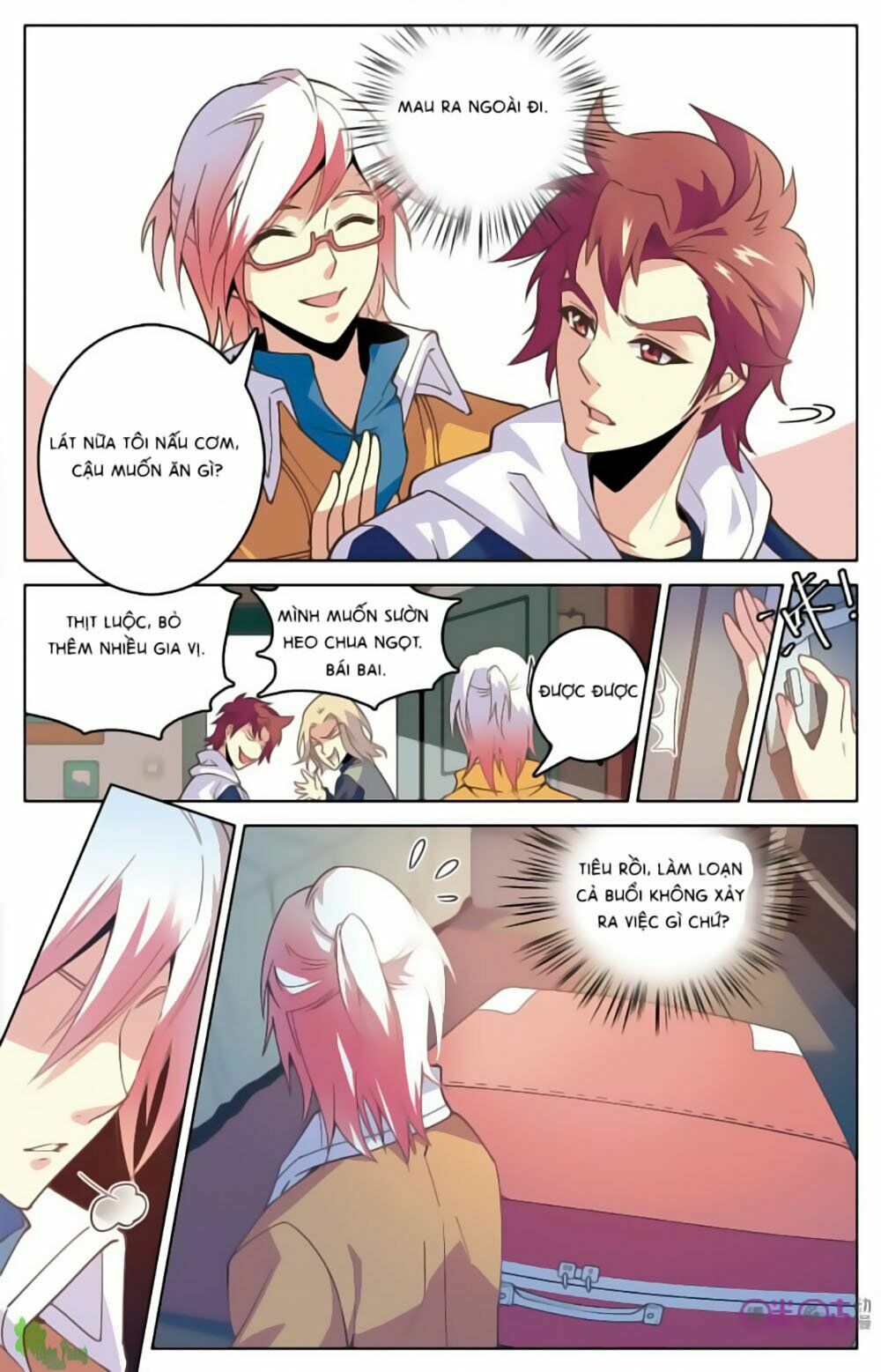 hình nhân đế quốc chapter 2 11