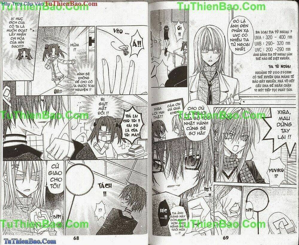 thợ săn ma cà rồng chapter 6 36