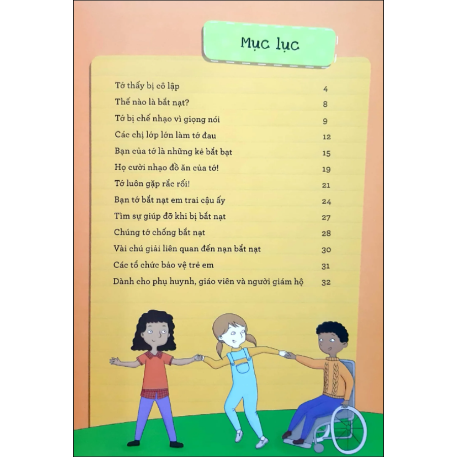 Cùng Con Đối Mặt Với Nạn Bắt Nạt