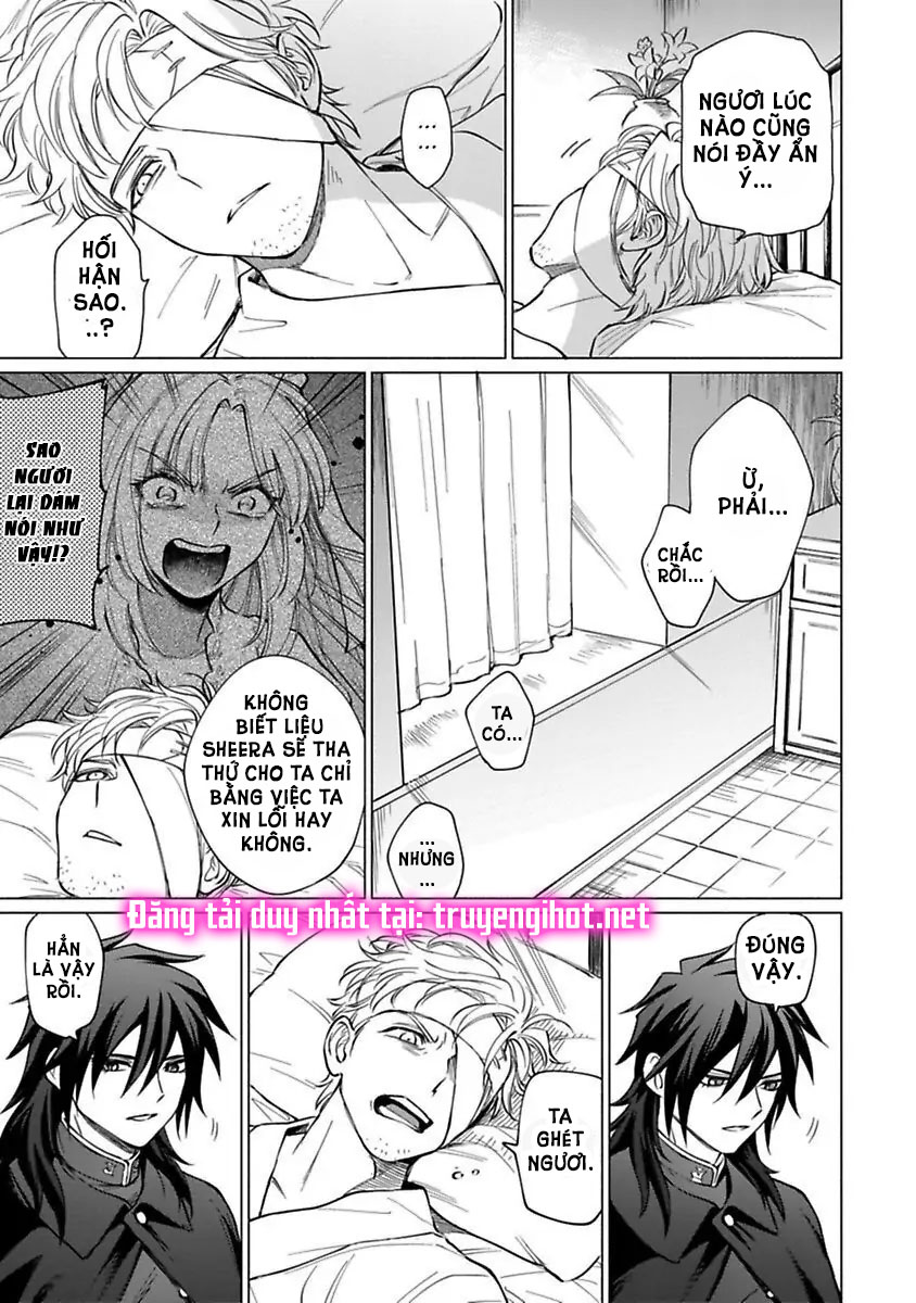 mối tình vụng trộm của chú sói cao qúy chapter 13.2 3