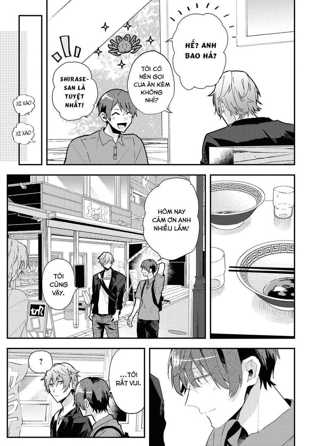 đồng đội game online, té là ngài sếp khó tính chapter 17 7