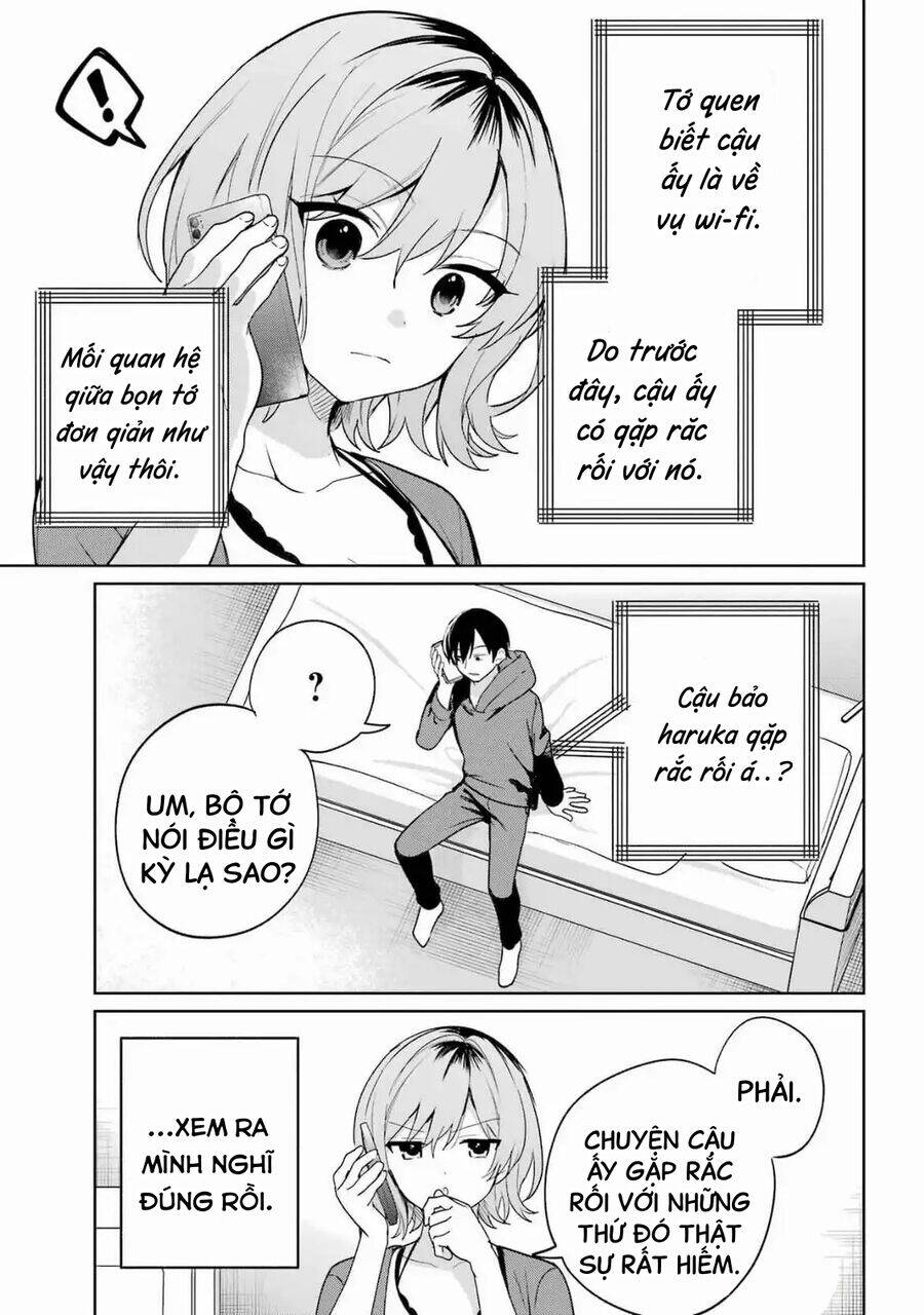 sau khi chuyển sang học online, tôi đành phải chuyển sang sống chung với cô nàng xinh đẹp nhất lớp chapter 6 21