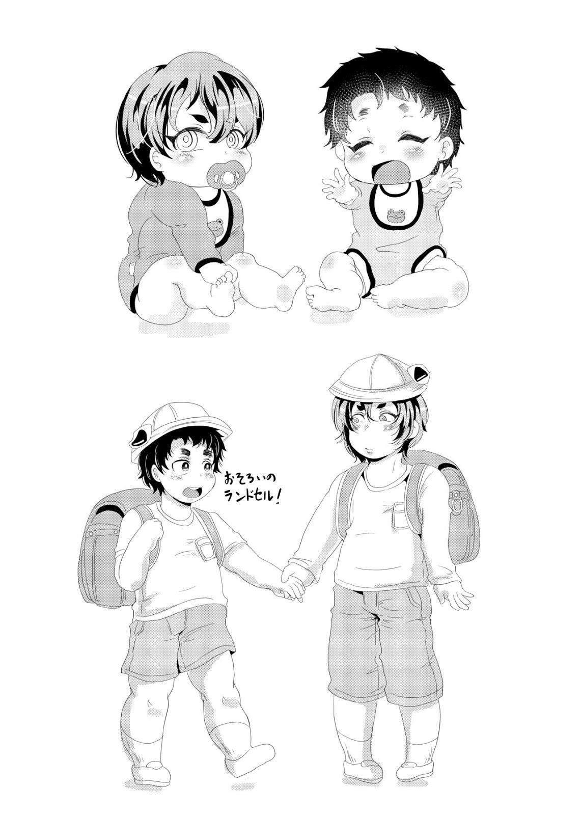 tổng hợp oneshot nhà guess chapter 104 13