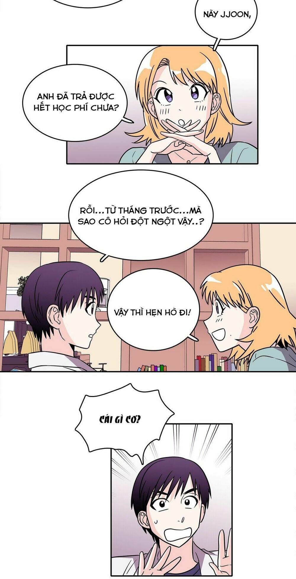 chuyện gì đến, rồi cũng sẽ đến chapter 18 26