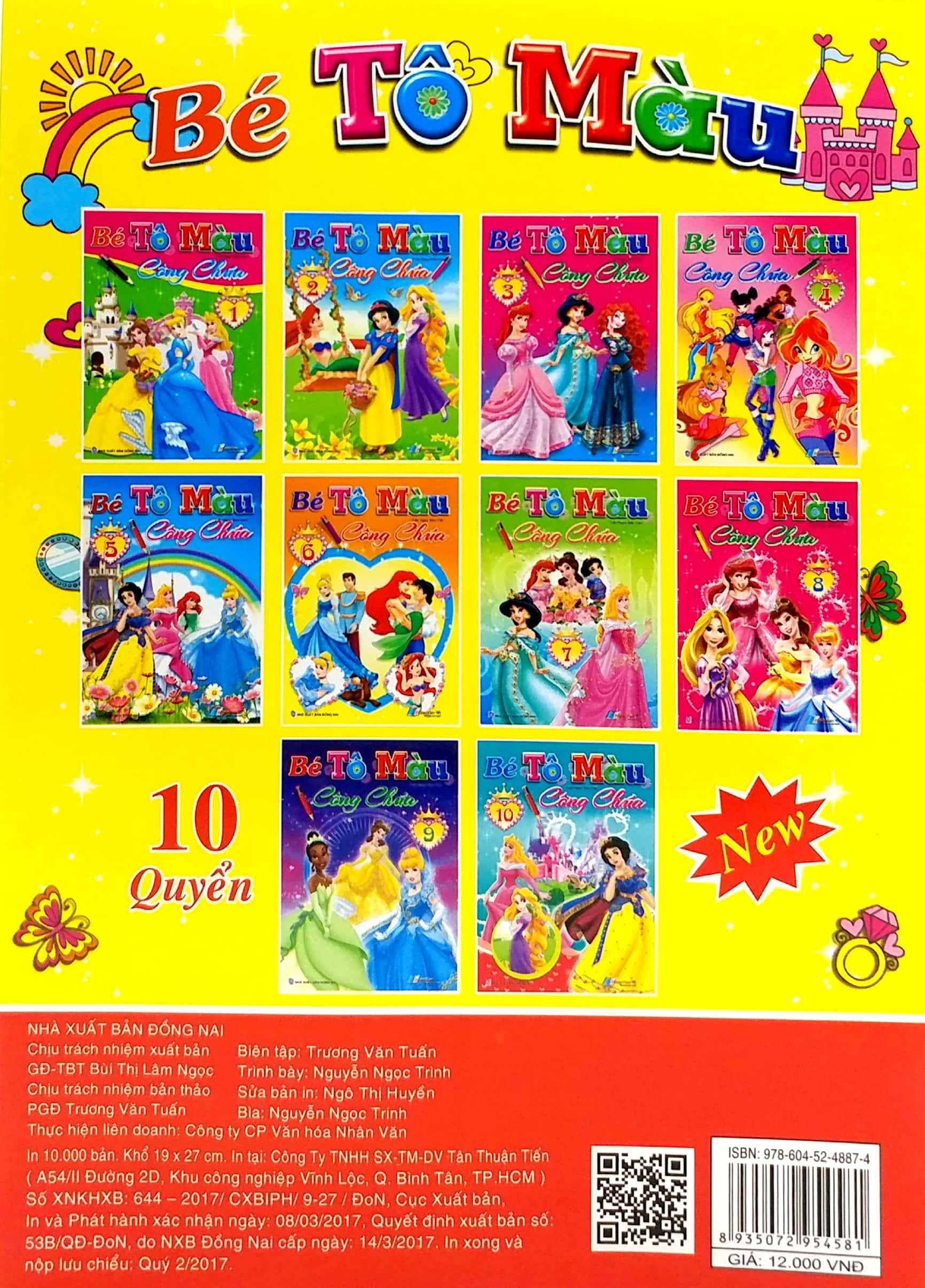 Bé Tô Màu Công Chúa - Tập 3