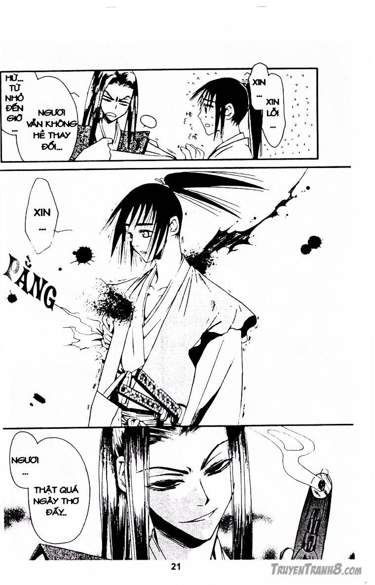 behind master - huyền thoại thiên cẩu chapter 6 11