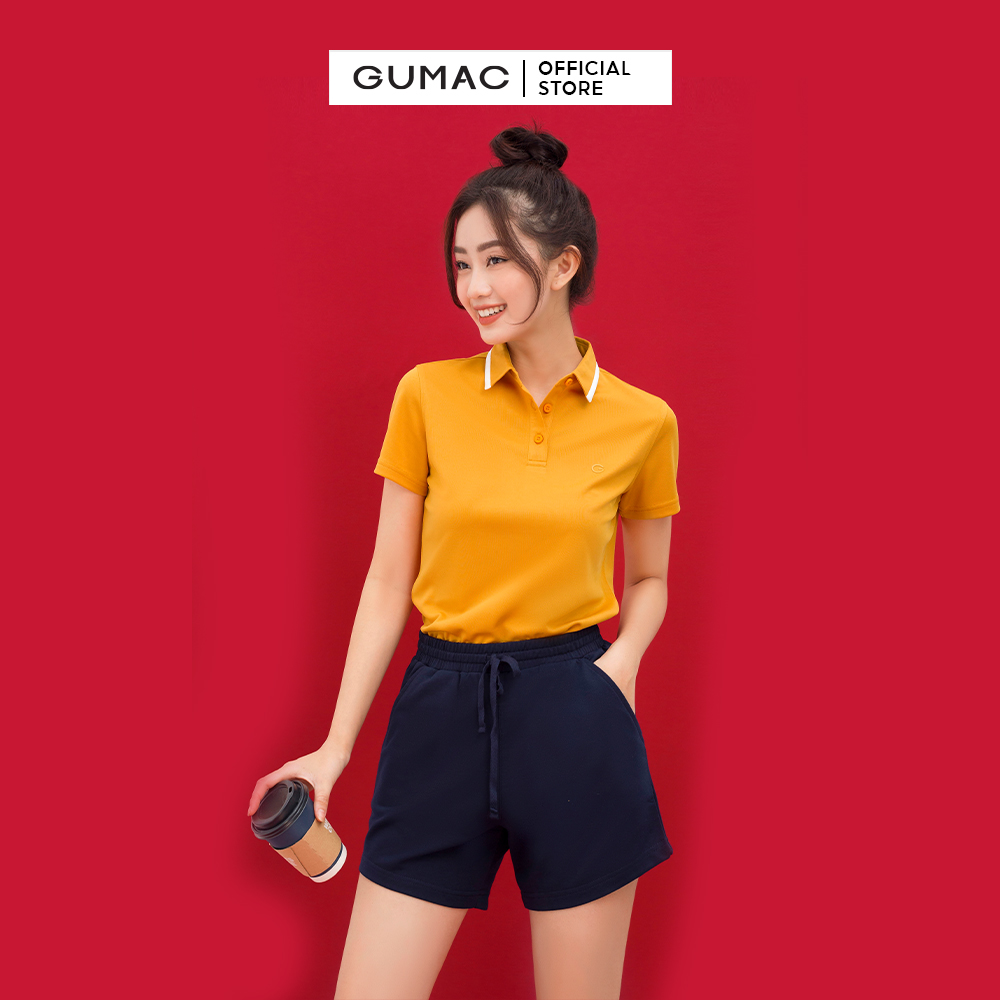 Quần shore nữ GUMAC QC01022 năng động