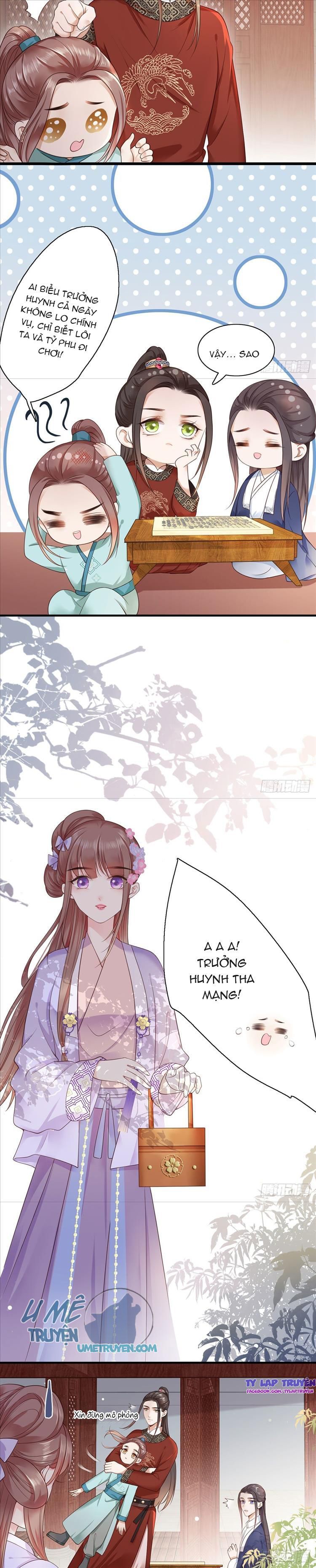 kiều sủng nhiếp chính vương của phú bà chapter 11 7