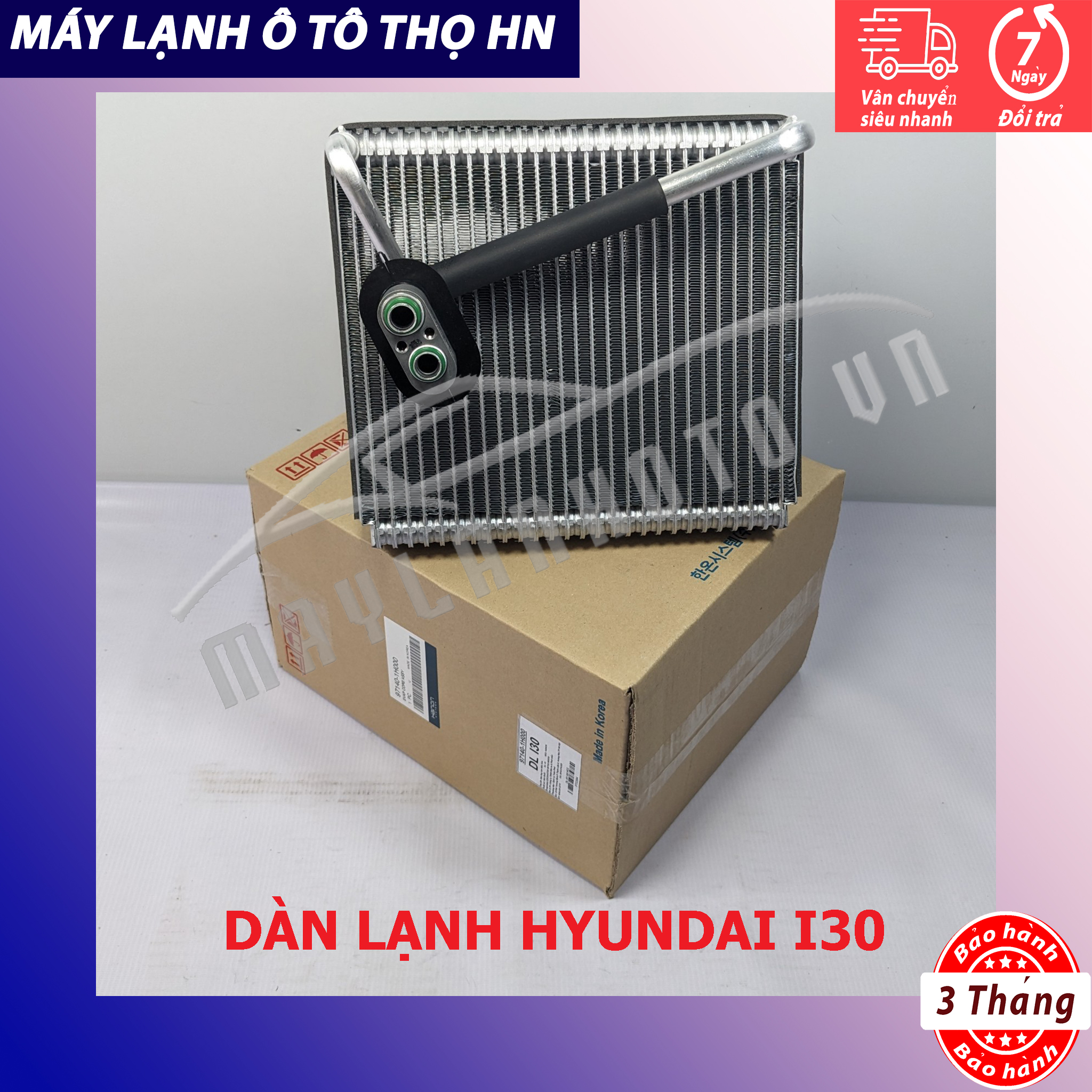 Dàn lạnh Hyundai I30 2007 2008 2009 2010 2011 2012 hàng xịn Hàn Quốc 07 08 09 10 11 12