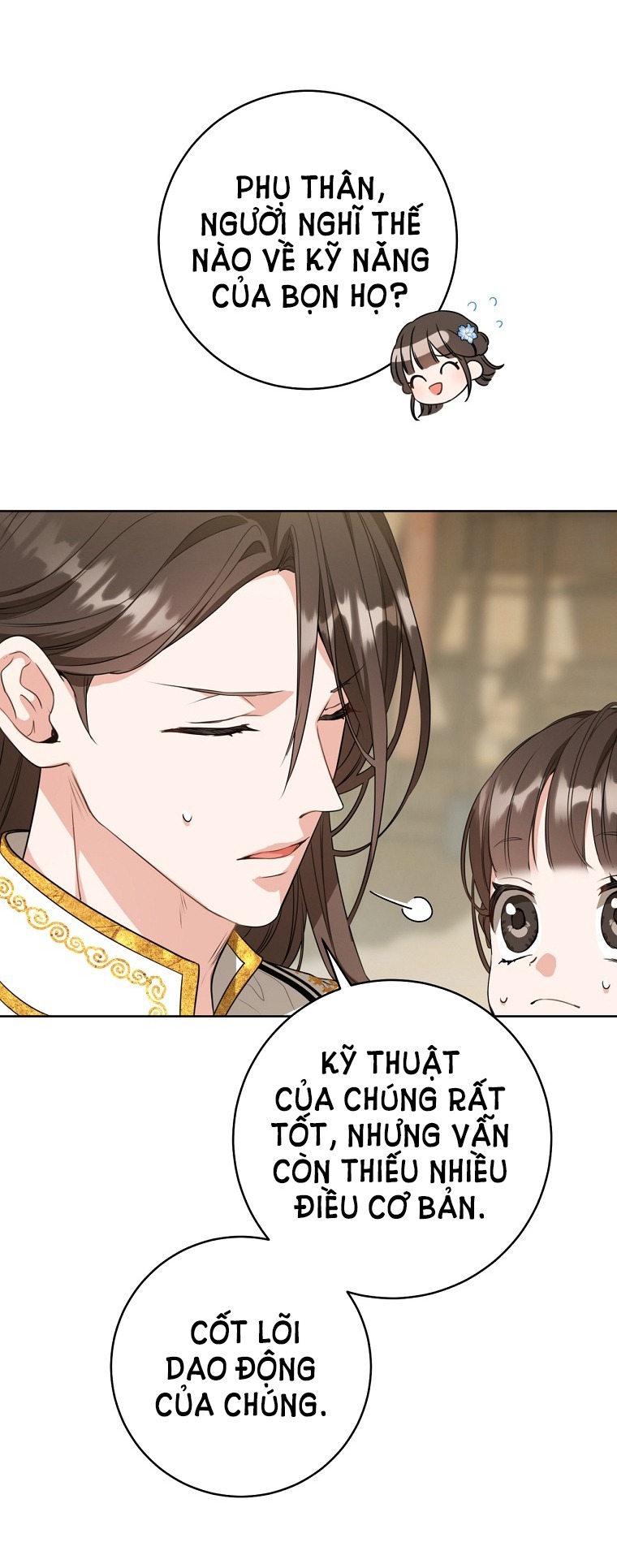 trở thành đứa cháu gái bị ghẻ lạnh trong gia tộc võ giả hùng mạnh chapter 11.1 33